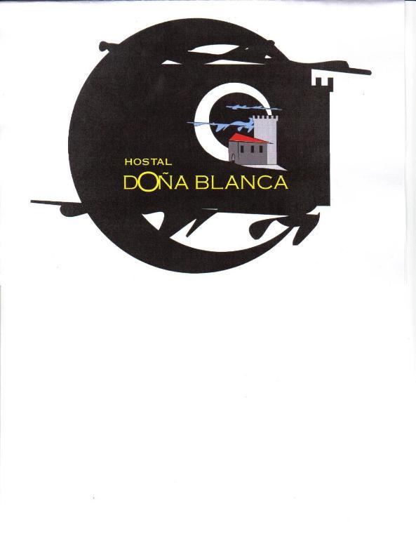סיגואנזה Hostal Dona Blanca מראה חיצוני תמונה